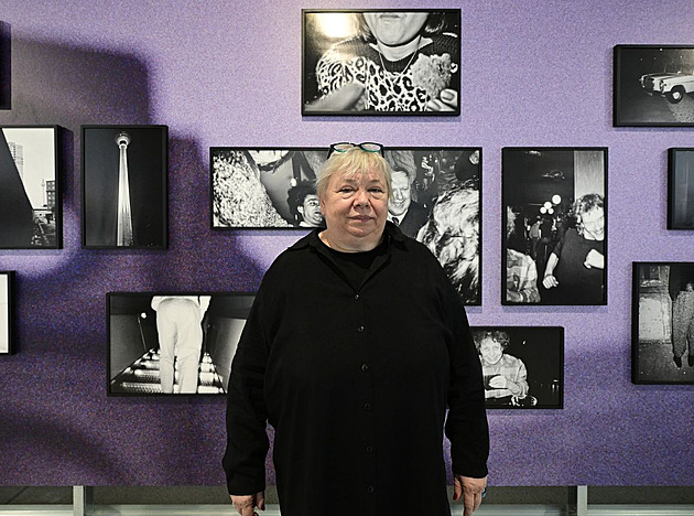 Pední tuzemská fotografka Libue Jarcovjáková nedá na Ostravu dopustit a...