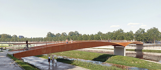 Dnes mete pejít eku jen po Dlouhém mostu i pak dál po proudu po lávce,...