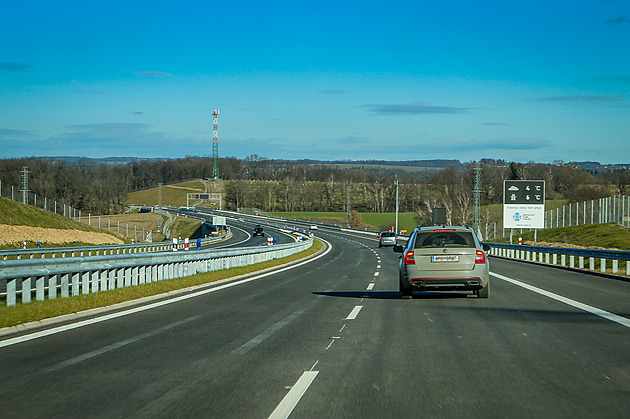 Tady se u blííme z Roudného k Hodjovicím.