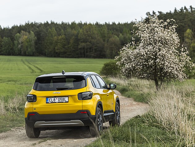 Elektrick� Jeep Avenger