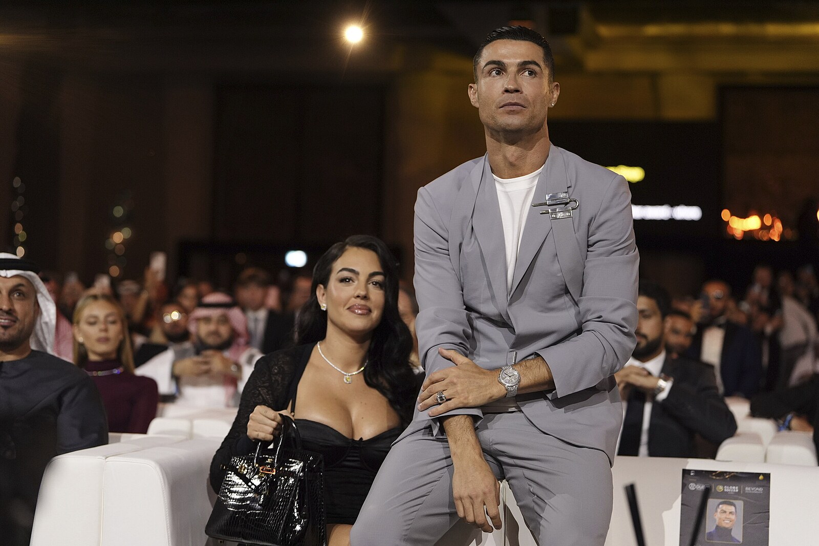 Cristiano Ronaldo je ženatý. Georginu Rodríguezovou si vzal přesně rok po zásnubách v Portugalsku