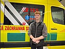 Brnnt zchrani pozvali Patrika Aubuse za jeho hrdinsk in na prohldku...