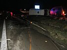 Nehoda na dlnici D5 (20. prosince 2024)