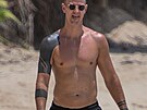 Fotbalista Joe Hart se �obna�il� na exotické dovolené v Dominikánské republice.