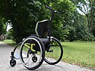 Zl�nsk� student Jan Kad�ra vymyslel invalidn� voz��ek, kter� m��e r�st s d�tmi...