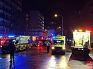 Prat hasii a zchrani zasahovali pondl po 01:00 u poru ubytovny v...
