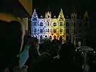 Celoro�n� oslavy muzejn�ho v�ro�� uzav�e od 17:30 repr�za videomappingu, kter�...