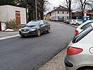 Spodn� polovinu �apkovy ulice nechala sv�telsk� radnice opravit v lo�sk�m roce....