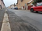 Spodn� polovinu �apkovy ulice nechala sv�telsk� radnice opravit v lo�sk�m roce....