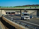 Jeden z vjezd do tunelu Pohrka.