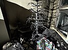 Hasii zasahovali pi poru vnonho stromku v byt v Praze 4. (24. prosince...