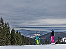 Pedvnon lyovaku v Peci pod Snkou provz obleva. (19. prosince 2024)