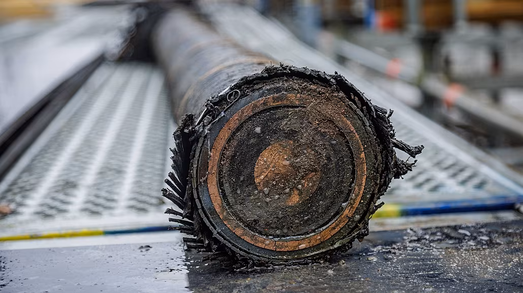 Podmo�ský energetický kabel Estlink 2 propojující Estonsko s Finskem (3....