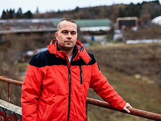 Roman Kukleta mladí, syn legendárního brnnského fotbalisty, na stadionu za...