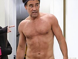 Herec Colin Farrell se v posledních letech dal na b�hání a obrá�í i maratony....