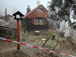 V Domaslavicích na Teplicku dolo k dvojnásobné vrad. (27. prosince 2024)