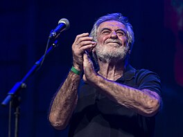 Váno�ní koncert zp�váka, bývalého politika a moderátora Michala Prokopa v Foru...
