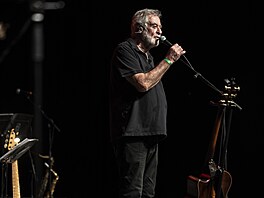 Váno�ní koncert zp�váka, bývalého politika a moderátora Michala Prokopa v Foru...