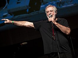 Váno�ní koncert zp�váka, bývalého politika a moderátora Michala Prokopa v Foru...