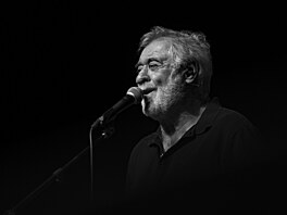 Váno�ní koncert zp�váka, bývalého politika a moderátora Michala Prokopa v Foru...
