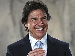 Tom Cruise (Surrey, Anglie, 17. prosince 2024)