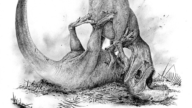 Prvn� v�decky objeven� dinosaurus, drav� jursk� Megalosaurus, byl pops�n roku 1824.