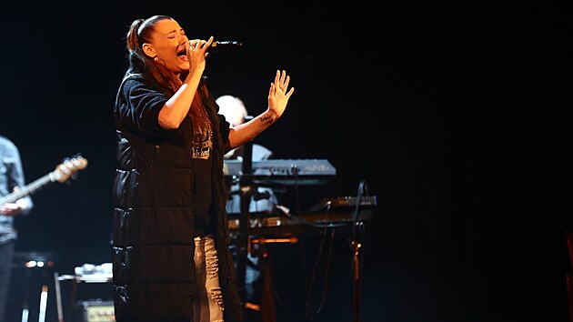 Zp�va�ka Helena Ze�ov� na sn�mku z roku 2023