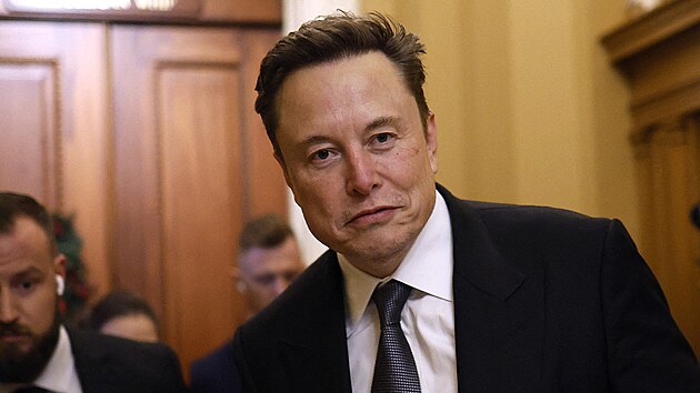 Elon Musk po prvn�m jedn�n� ��adu pro efektivn� vl�du DOGE (5. prosince 2024)