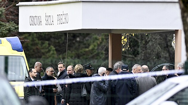 �kola, kde v Chorvatsku zabil �to�n�k sedmiletou d�vku