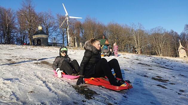 Bazilika na Svatm Hostn v Bystici pod Hostnem (prosinec 2024)