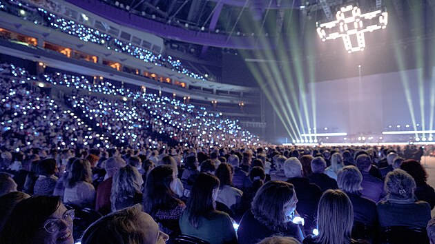 Koncertn� verze Jesus Christ Superstar (O2 arena, Praha, 28. prosince 2024)