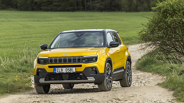 Elektrick� Jeep Avenger