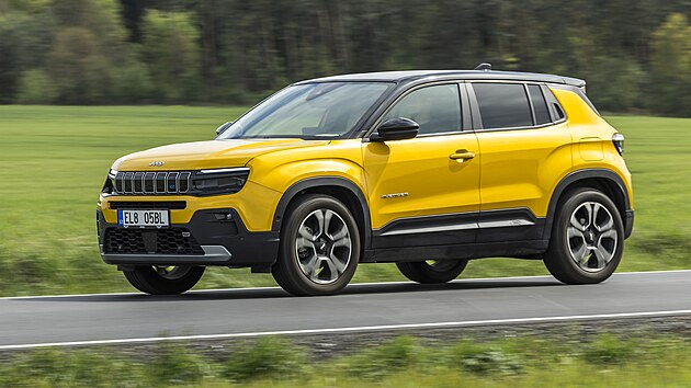 Design exteri�ru je stale Jeep