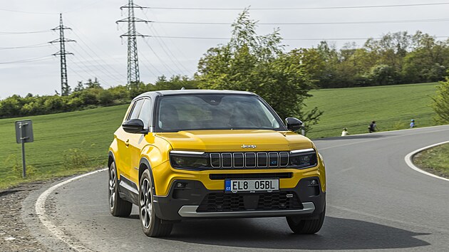 Elektrick� Jeep Avenger