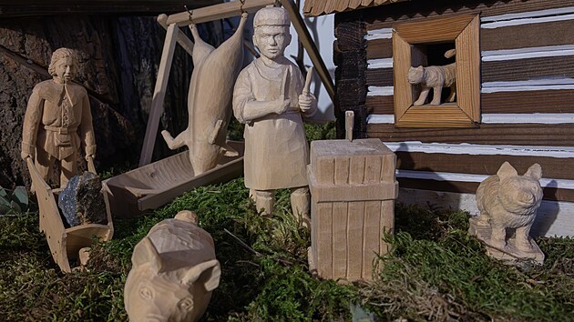 S pibvajcmi lety Ji Rychnovsk zskval m dl vt zrunost a dnes dokete na jeho dokonale zpracovanch figurkch najt i sebetitrnj detail.