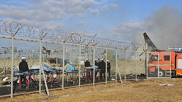 Nehoda jihokorejsk�ho letadla na leti�ti v Muanu (29. prosince 2024)