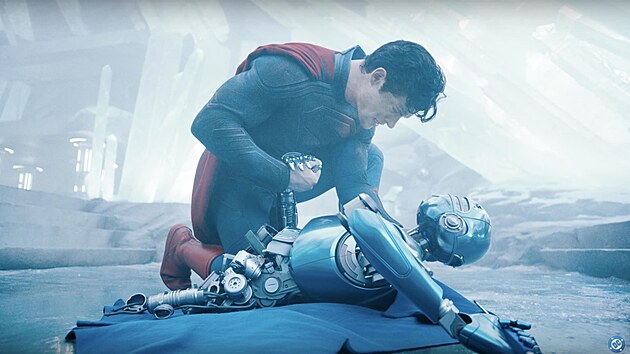 Superman v novém DC filmu Jamese Gunna, který má premiéru 10. �ervence 2025