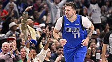 Luka Don�i� - hv�zda basketbalist� Dallasu.