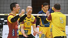 Radost libereckých volejbalist�.