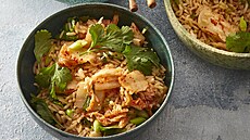 Restovan� r��e s kimchi