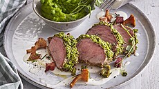 Medailonky z vepov panenky