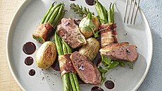 Medov kachn prsa Sous vide