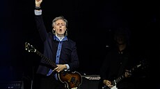 Sir Paul McCartney koncertoval v Londýn (19. prosince 2024)