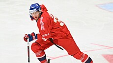 Hokejový obránce Martin Jandus.