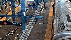 Policie vy�et�uje ve stanici Coney Island-Stillwell Avenue v Brooklynu p�ípad...