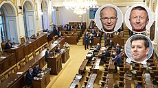 Tom Philipp (KDU-SL), Milan Brázdil (ANO) a Jan Skopeek (ODS)