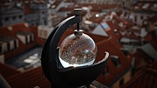 Heliograf byl pístroj umístný na stee Klementina, který slouil k mení...