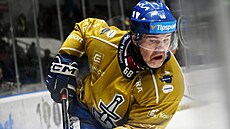 Kladenský Jaromír Jágr v duelu se Spartou.