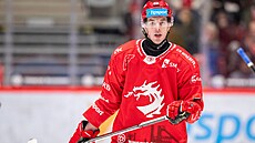 Obránce Martin Jandus v t�ineckém dresu.