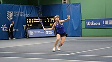 Linda Nosková na �eské extralize smí�ených dru�stev.
